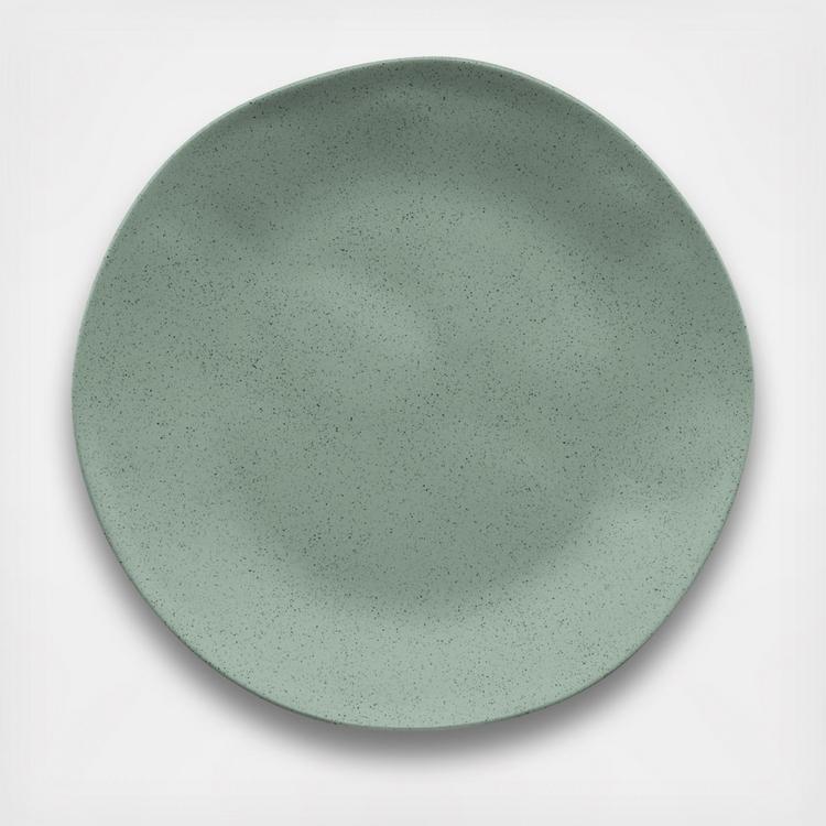 Natural Fiber Dinner Plates - Sage Green 10.6"(set of 2)