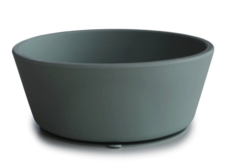 Suction Silicone Bowl - Dried Thyme