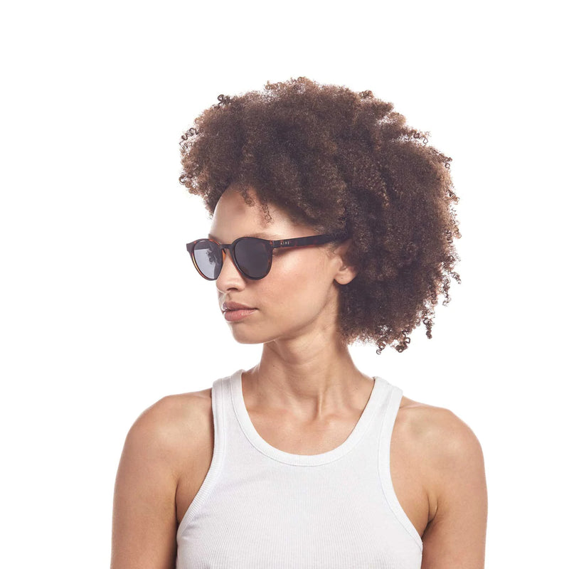 AIRE unisex glasses - ATOM matte tortoise