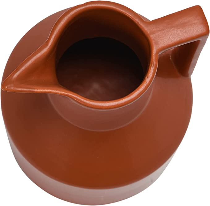 Sandstone pitcher vase - Sienna