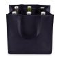Eco-responsible wine bag (6 bottles) - Blue