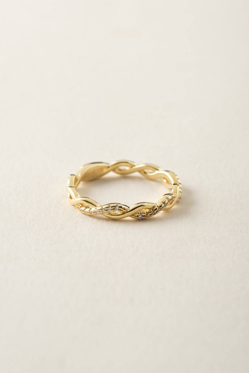 Bohemian Ring - Gold