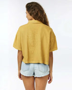 Premium Linen Shirt - Gold