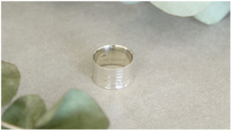 Sterling silver ring - Bento