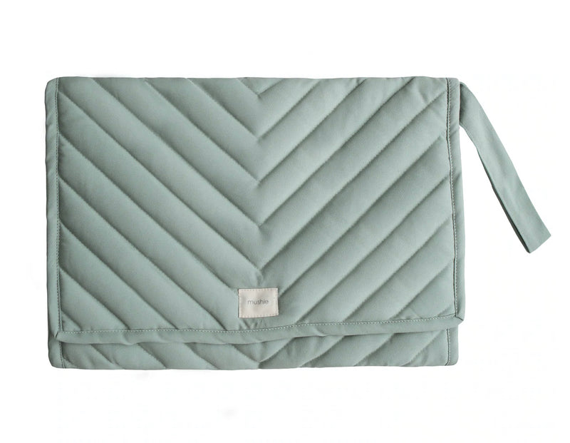 Matelas à langer portable- Roman Green
