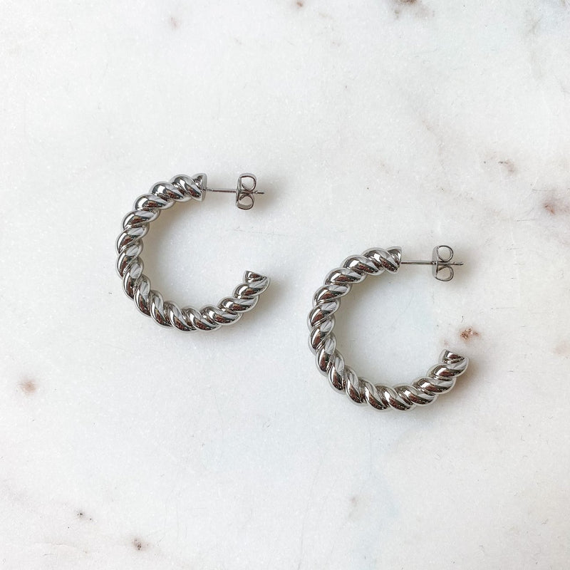 Coco Earrings - Silver