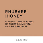 Bougie en pot à couvercle - Rhubarb and Honey