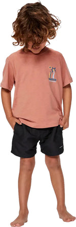Gremlin Surf Washed T-Shirt - JUNIOR