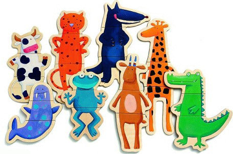Magnetic Puzzle - Animals
