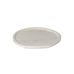 Small white marble plate