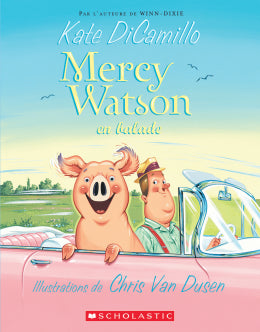 MERCY WATSON - En Balade 2 (livre premier lecteur)