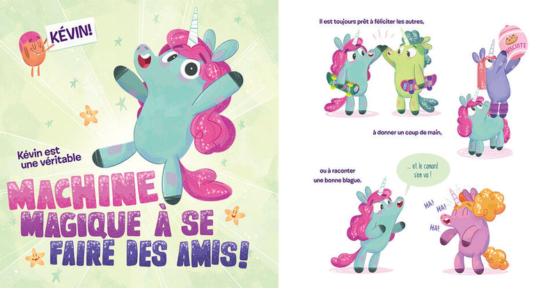 Kevin la licorne - Toutes sortes d’amis