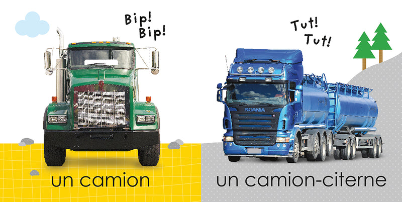 Touche à tout - Les camions