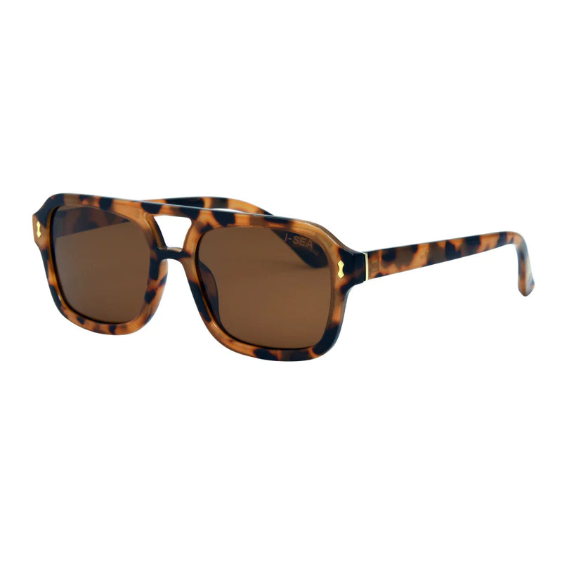 Royal Sunglasses - Yellow Tort/Brown Polarized Lens
