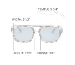 Royal Sunglasses - Yellow Tort/Brown Polarized Lens