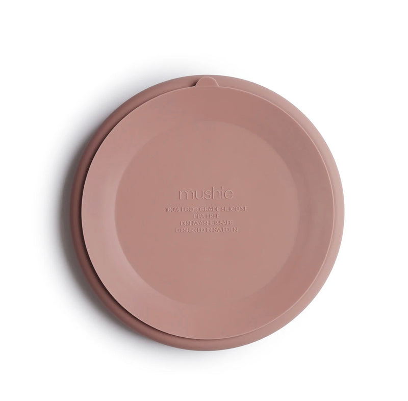 Suction Silicone Plate - Blush