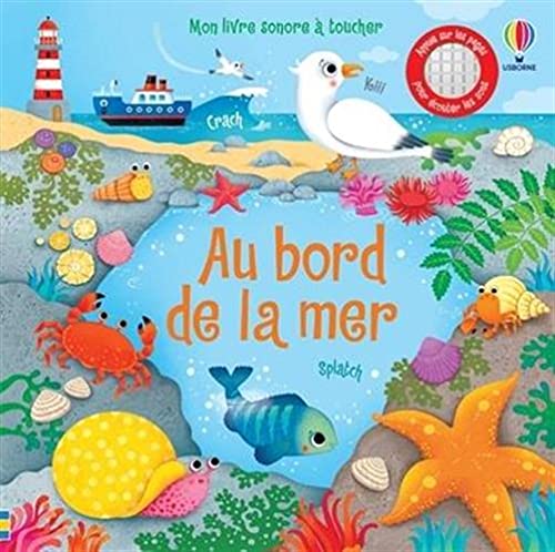 Au bord de la mer - Livre sonore