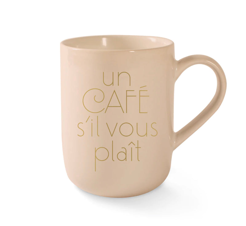 Ceramic mug - A coffee please