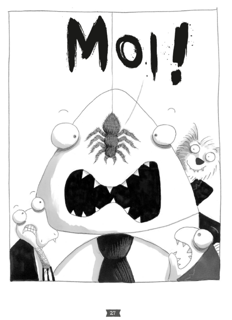 The Bad Guys #2 - Mission Im-Poule-Ssible (EVA'S CHOICES)