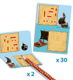 Mini Logix Board Game - Naval Battle
