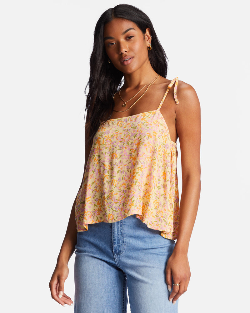 Love the Sun Tank - Peach Punch