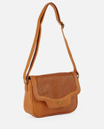 Wanderer Shoulder Bag - Tan
