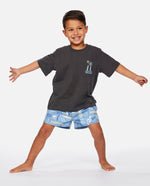 Gremlin Surf Washed T-Shirt - JUNIOR
