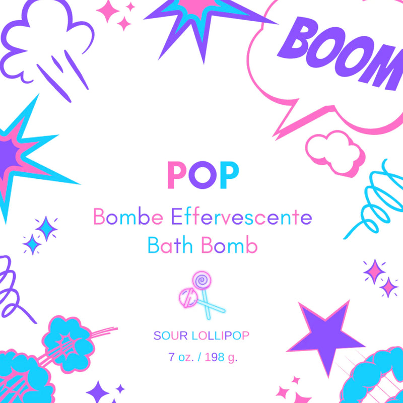 Bombe de bain - POP