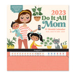 Wall Calendar Do it All 17 months 2022-23- Mom
