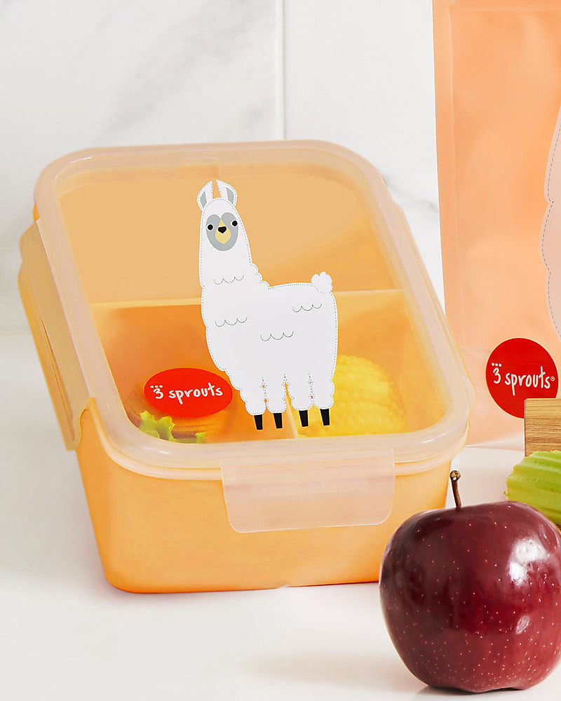 Boîte à compartiments pour lunch - Lama