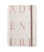 Travel Notebook - Ivory