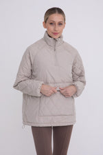Veste matelassée rembourrée à enfiler