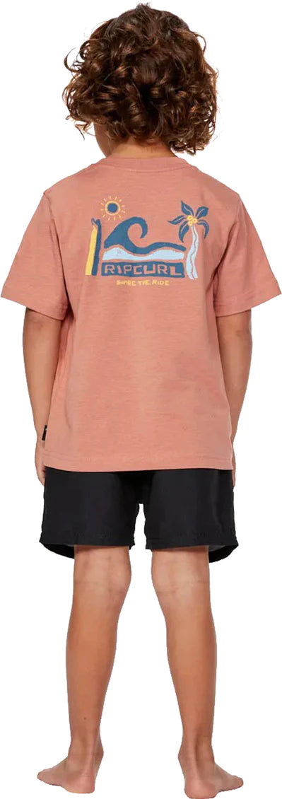 Gremlin Surf Washed T-Shirt - JUNIOR