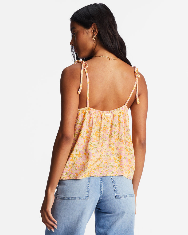 Love the Sun Tank - Peach Punch