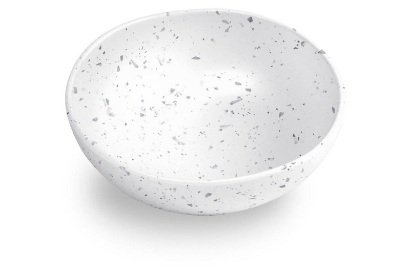Melamine Outdoor Dish Bowls (2) - Terrazzo