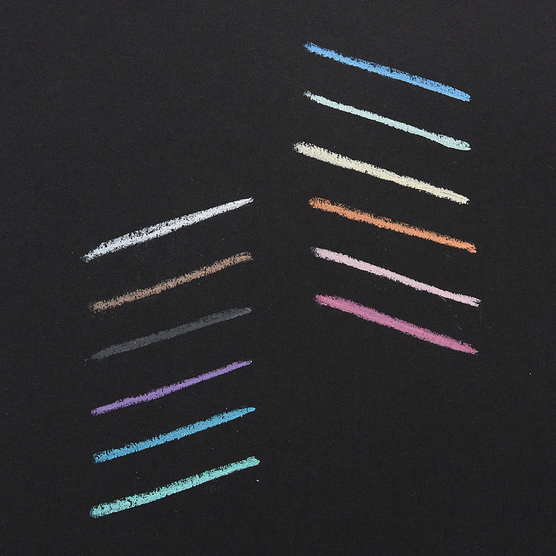 Crayon-chalk - 12 colors