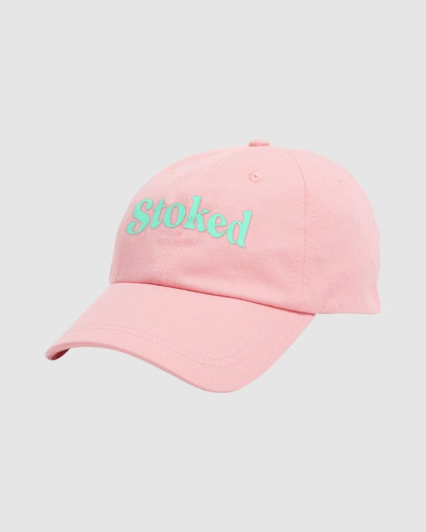 Stoked Cap - Pink Sunset