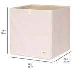 Fabric Storage Box -Cream