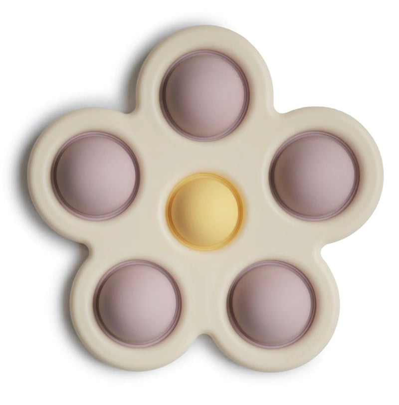 Squeeze flower toy - Soft Lilac