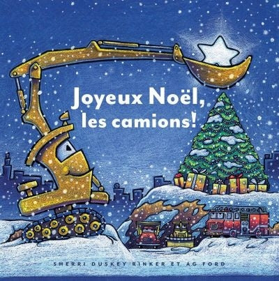 Joyeux Noël les camions