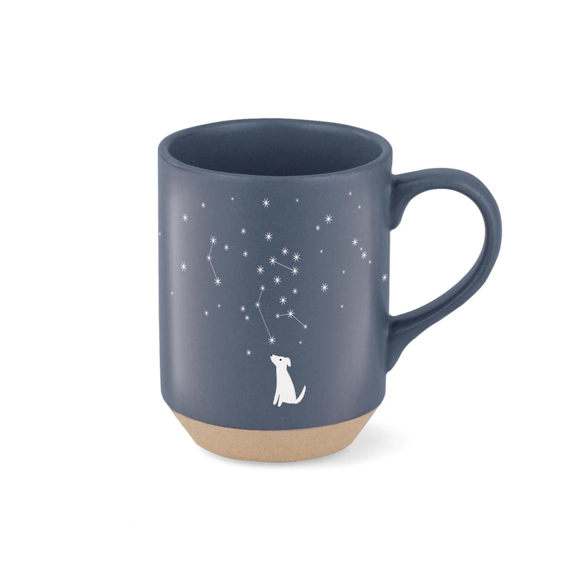 Stoneware mug - Celestial dog