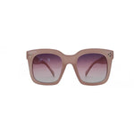 Waverly Sunglasses -Pink/Pink Polarized Lens