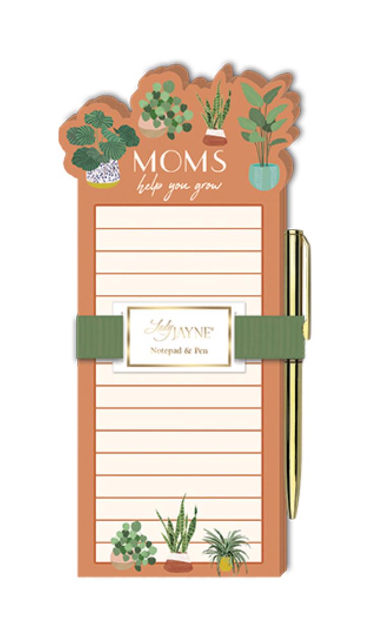 Notepad with pen - Plant Mom