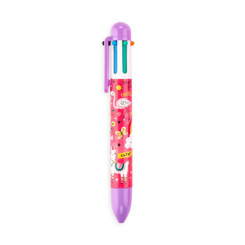 Clik it Multicolor Pen (4 colors available)