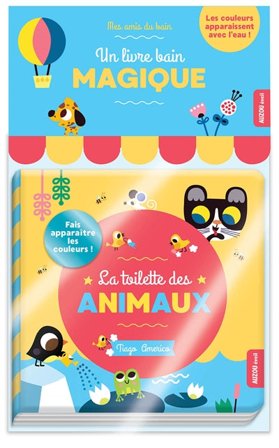 The Magic Bath Book - Animal Grooming (Changes Colors)