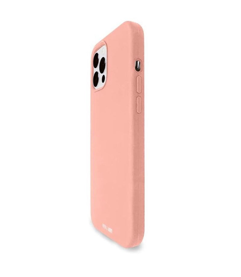 Case iPhone silicone - Corail