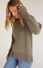 Sona Knit Sweater - Smoke Sage