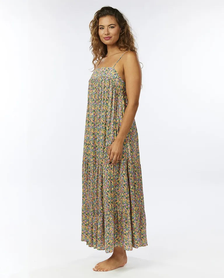 Ditsy Afterglow Maxi Dress - Multicolor