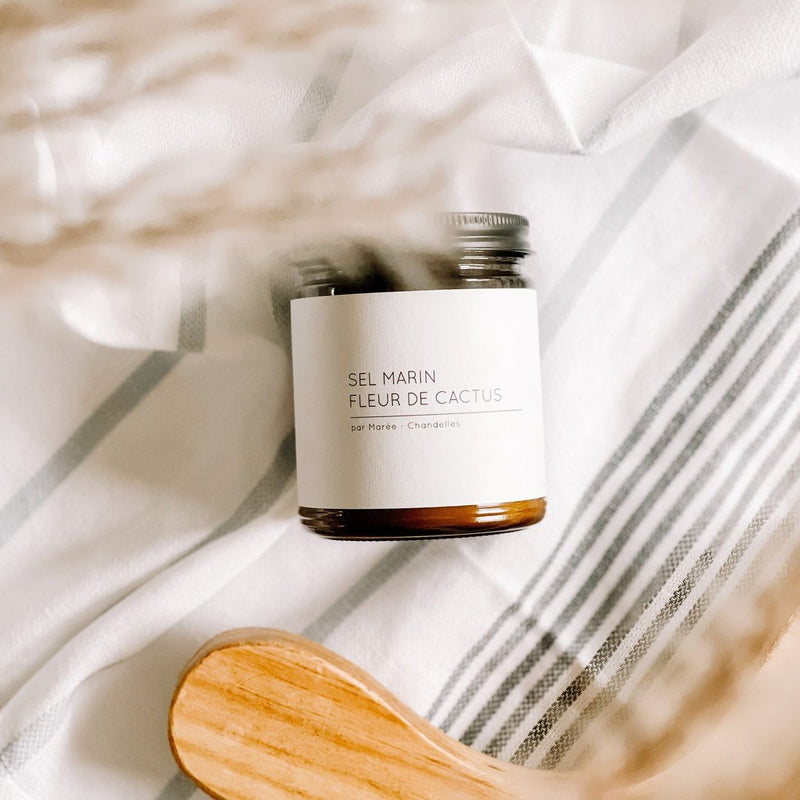 Marée candle 270 ml - Sea salt and cactus flower
