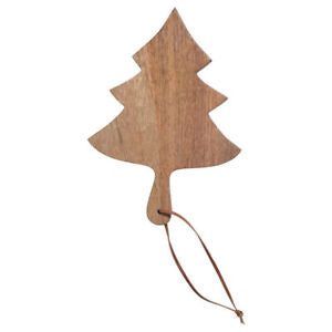 Planche en bois de manguier - Arbre de Noël